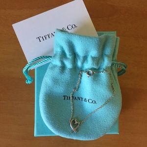 Tiffany & Co. Paloma Picasso Loving Heart Bracelet